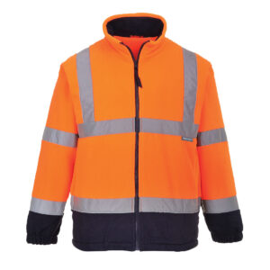Hi-Vis Contrast Fleece - PORTWEST - F301