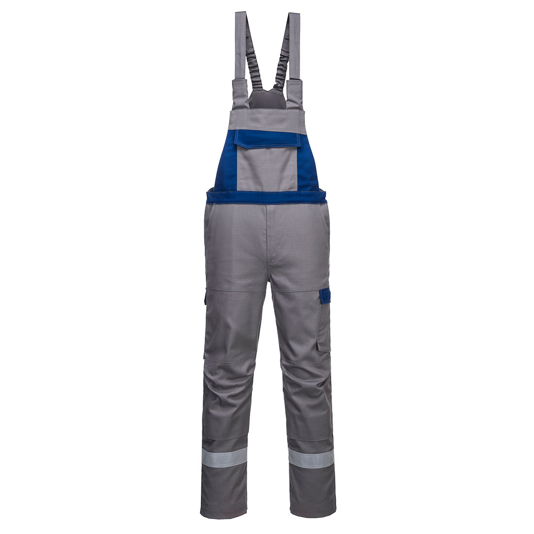 Bizflame Industry Two Tone FR Bib and Brace - PORTWEST - FR07