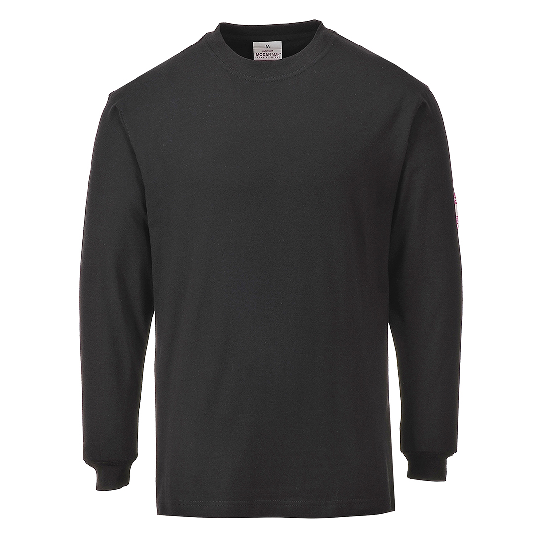 Modaflame Knit FR Long Sleeve T-Shirt - PORTWEST - FR11