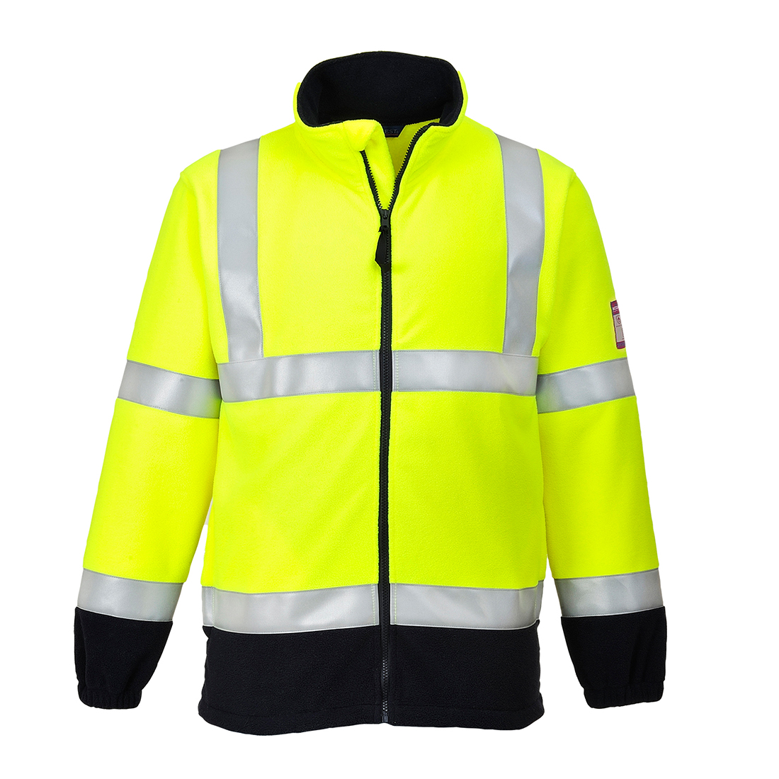 Modaflame Fleece Hi-Vis Cont. FR jas - PORTWEST - FR31