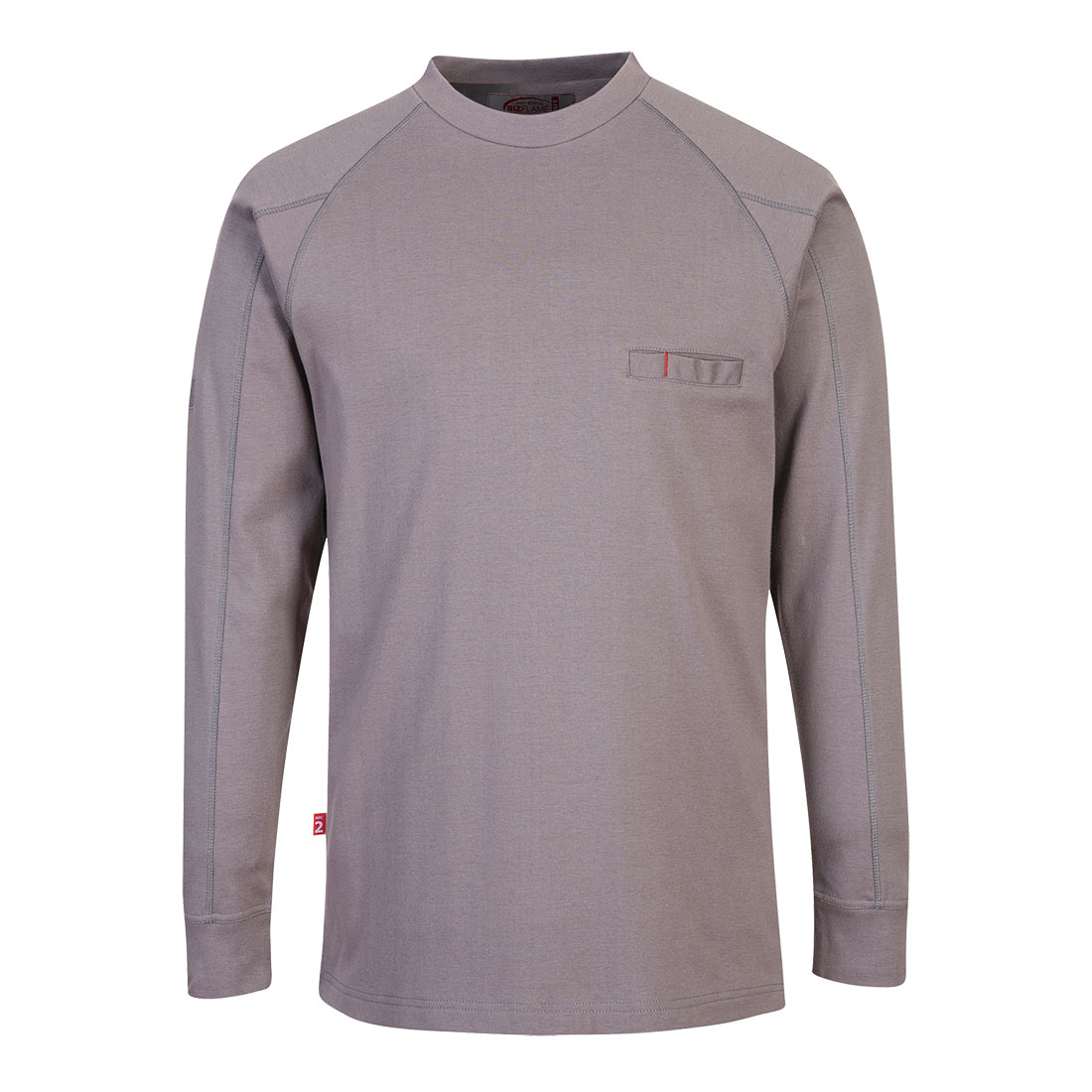 Bizflame Knit FR Long Sleeve T-Shirt - PORTWEST - FR33