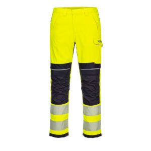 PW3 Vlamvertragende Modaflame Hi-Vis werkbroek - PORTWEST - FR406