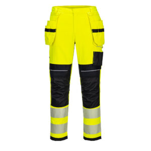 PW3 Vlamvertragende Modaflame Hi-Vis werkbroek met holsterzakken - PORTWEST - FR407