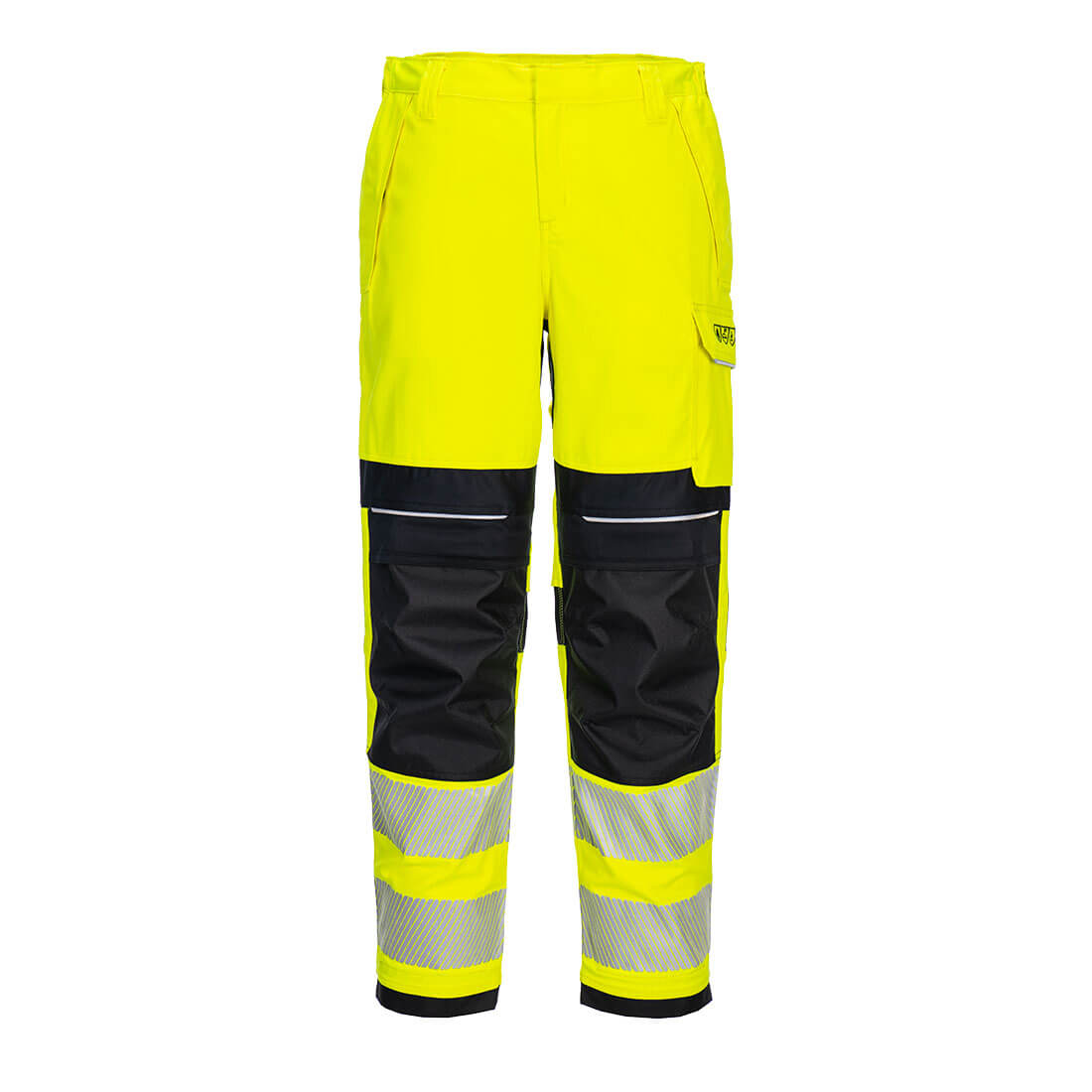 PW3 Vlamvertragende Modaflame Hi-Vis dames werkbroek - PORTWEST - FR409