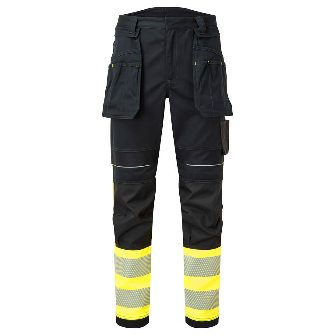 PW3 FR Modaflame Hi-Vis Klasse 1 werkbroek met Holsterzakken - PORTWEST - FR416