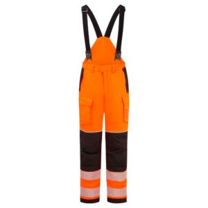 PW3 Vlamvertragende Modaflame Regen Hi-Vis winterbroek - PORTWEST - FR426