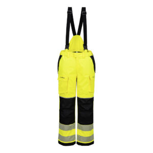 PW3 Vlamvertragende Modaflame Regen Hi-Vis winterbroek - PORTWEST - FR426