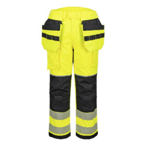 PW3 Vlamvertragende Modaflame Hi-Vis winterbroek met holsterzakken - PORTWEST - FR427