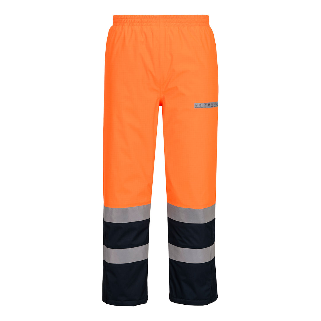 Bizflame Rain+ Hi-Vis Multi-Norm Contrast FR winterbroek - PORTWEST - FR434