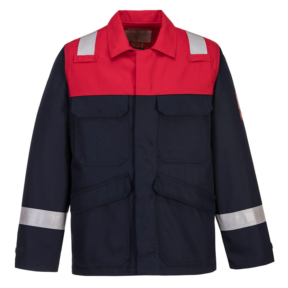Bizflame Work Two Tone FR jas - PORTWEST - FR55