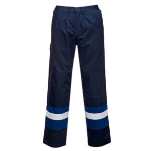 Bizflame Work Two Tone FR Trousers - PORTWEST - FR56