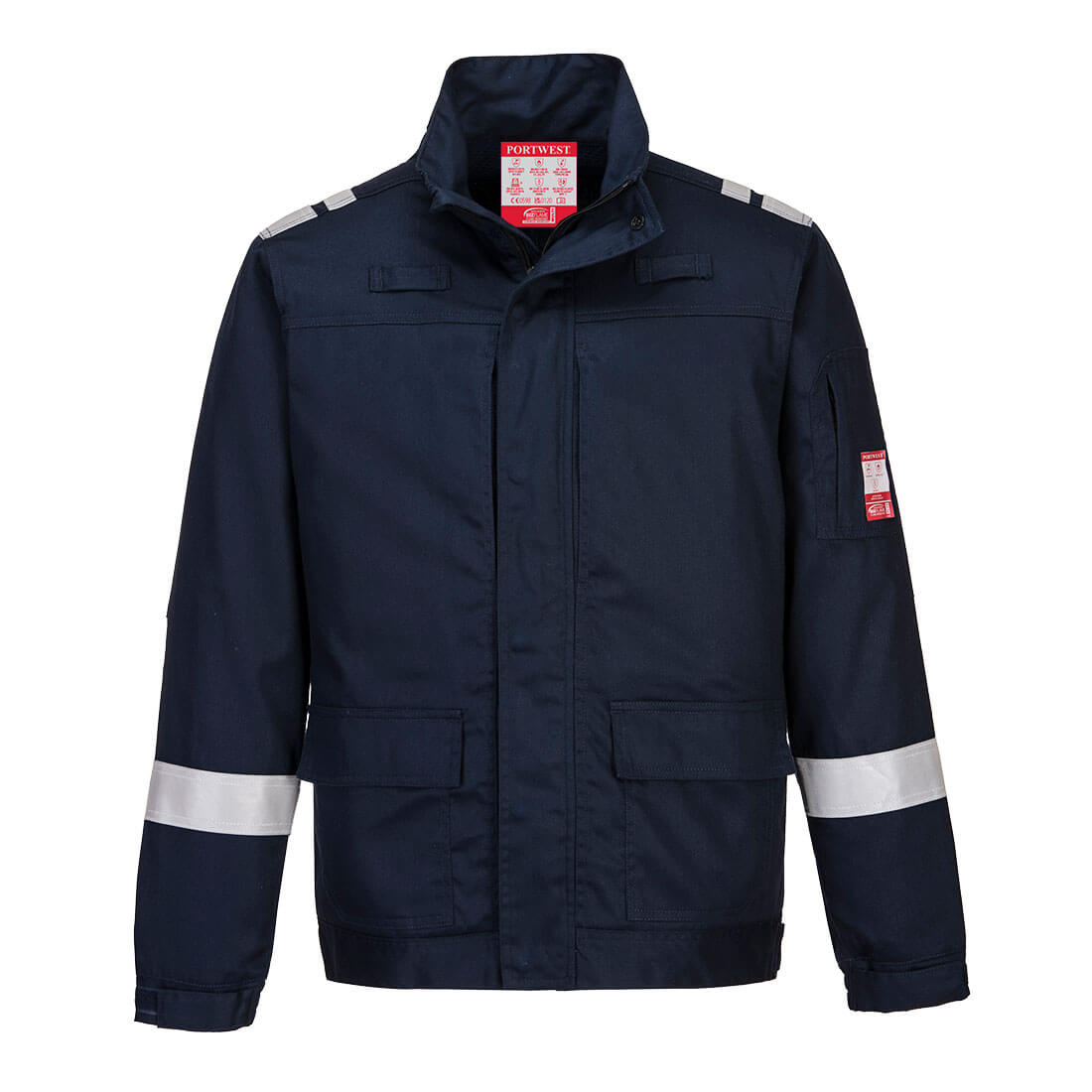 Bizflame Lightweight Str. Panelled FR Jkt - PORTWEST - FR601