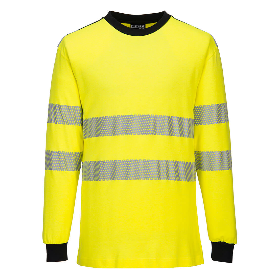 PW3 M/F Knit H/V FR LS T-Shirt - PORTWEST - FR701