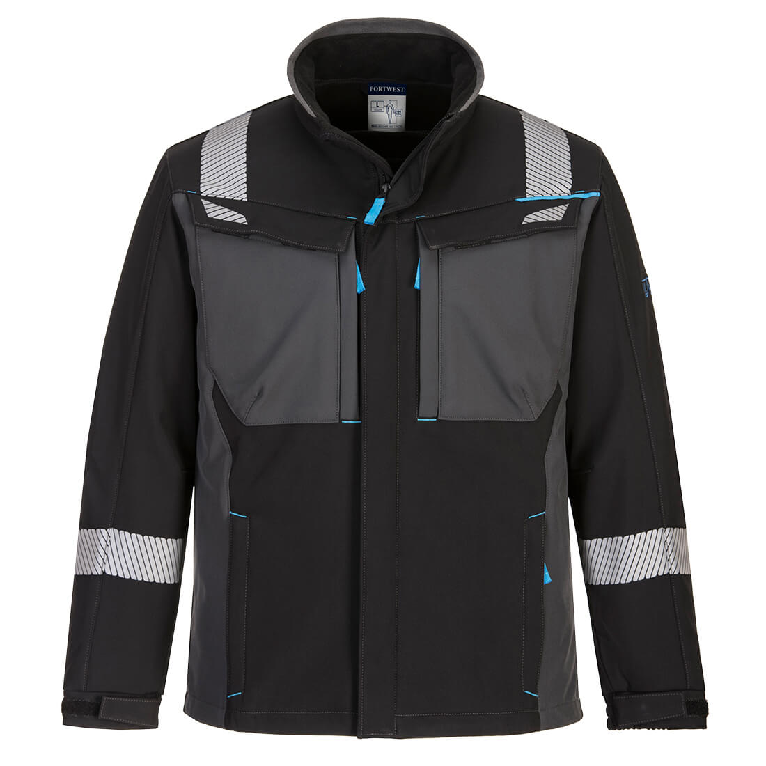 WX3 Modaflame softshell FR jas - PORTWEST - FR704