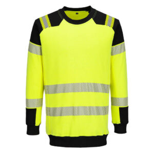 PW3 Modaflame gebreid Hi-Vis FR sweatshirt - PORTWEST - FR707