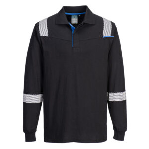 WX3 Vlamwerende Polo met lange mouwen - PORTWEST - FR711