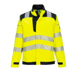 PW3 Vlamvertragende Modaflame Hi-Vis werkjack - PORTWEST - FR714