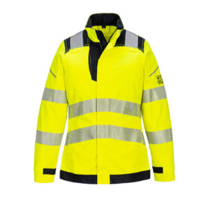 PW3 Vlamvertragende Modaflame Hi-Vis jack - PORTWEST - FR715