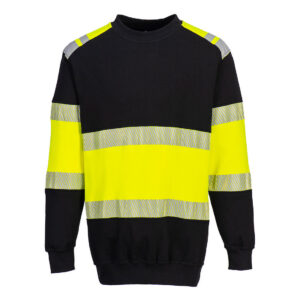 PW3 FR Modaflame HiVis klasse 1 Sweatshirt - PORTWEST - FR716