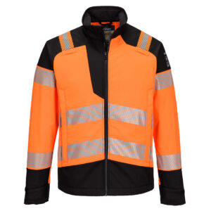 PW3 Modaflame softshell Hi-Vis Multi-Norm FR Jack - PORTWEST - FR718