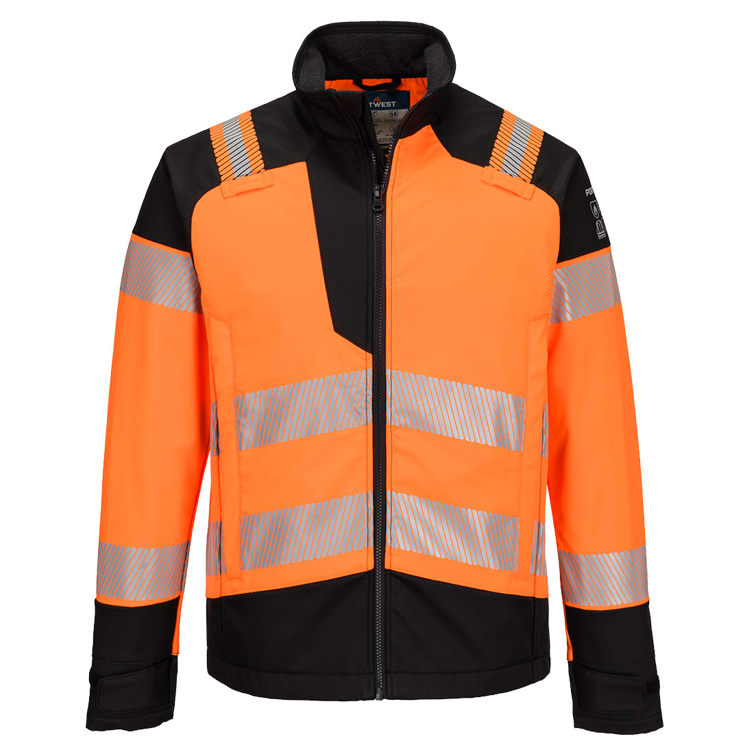 PW3 Modaflame softshell Hi-Vis Multi-Norm FR Jack - PORTWEST - FR718