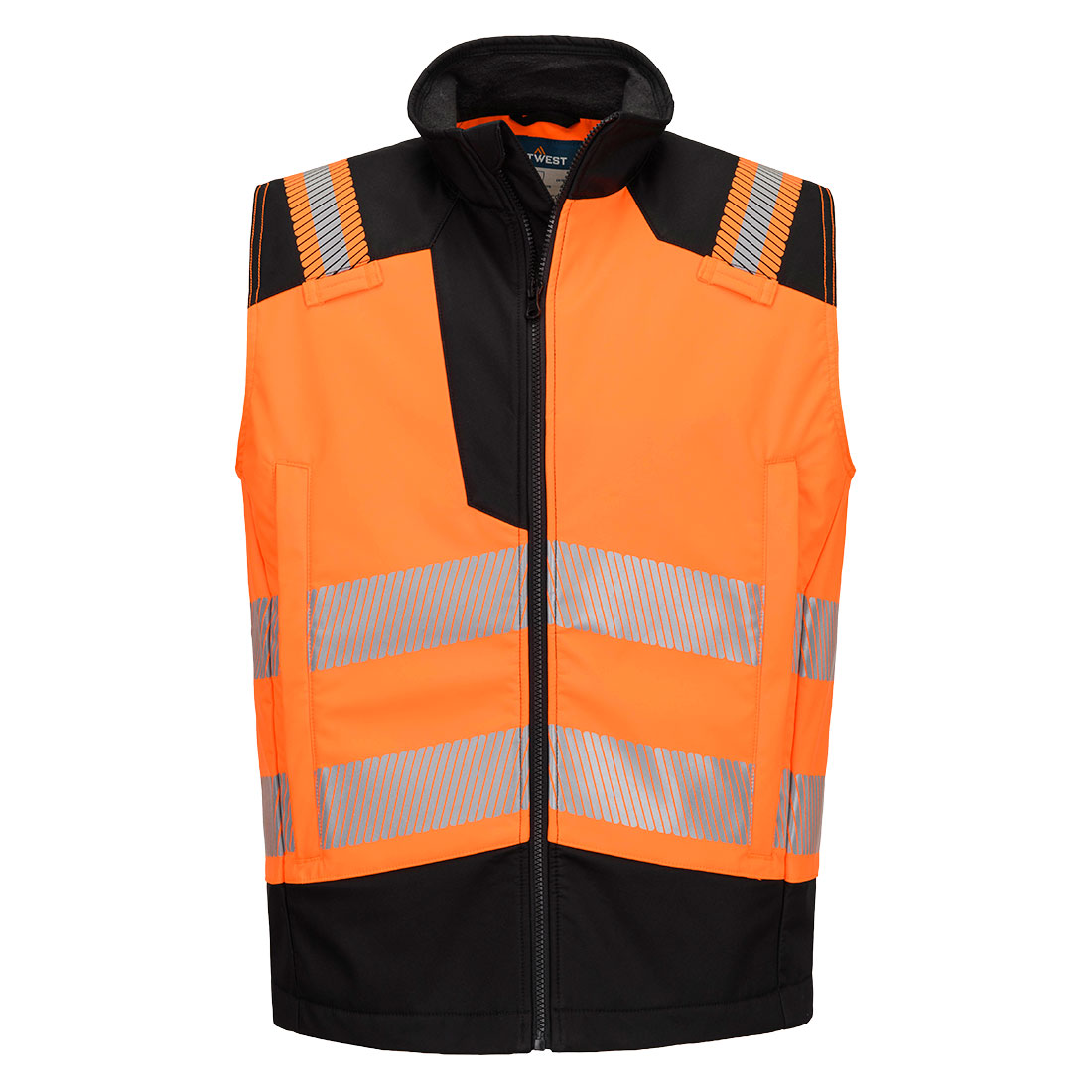 PW3 Modaflame softshell Hi-Vis Multi-Norm FR Gilet - PORTWEST - FR719