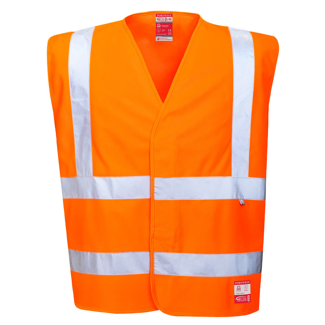 Bizflame Hi-Vis FR Vest - PORTWEST - FR71