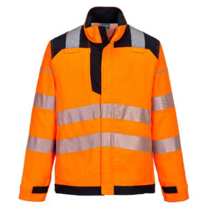 PW3 Vlamvertragende Modaflame Hi-Vis werkjack - PORTWEST - FR722