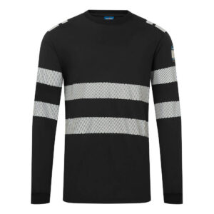 Vlamvertragende Modaflame Anti-statisch T-Shirt Lange Mouw - PORTWEST - FR732
