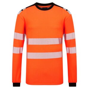 PW3 Modaflame gebreid FR T-shirt met lange mouwen - PORTWEST - FR736