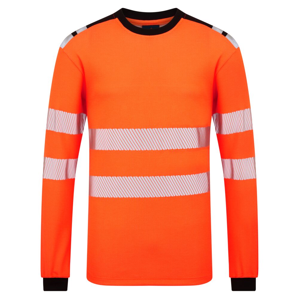PW3 Modaflame gebreid FR T-shirt met lange mouwen - PORTWEST - FR736