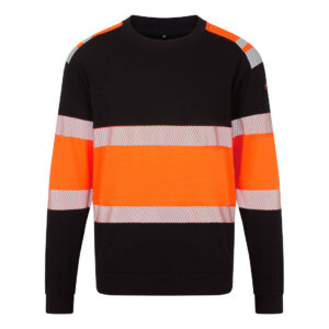 PW3 Modaflame Hi-Vis Klasse 1 FR Sweatshirt - PORTWEST - FR737