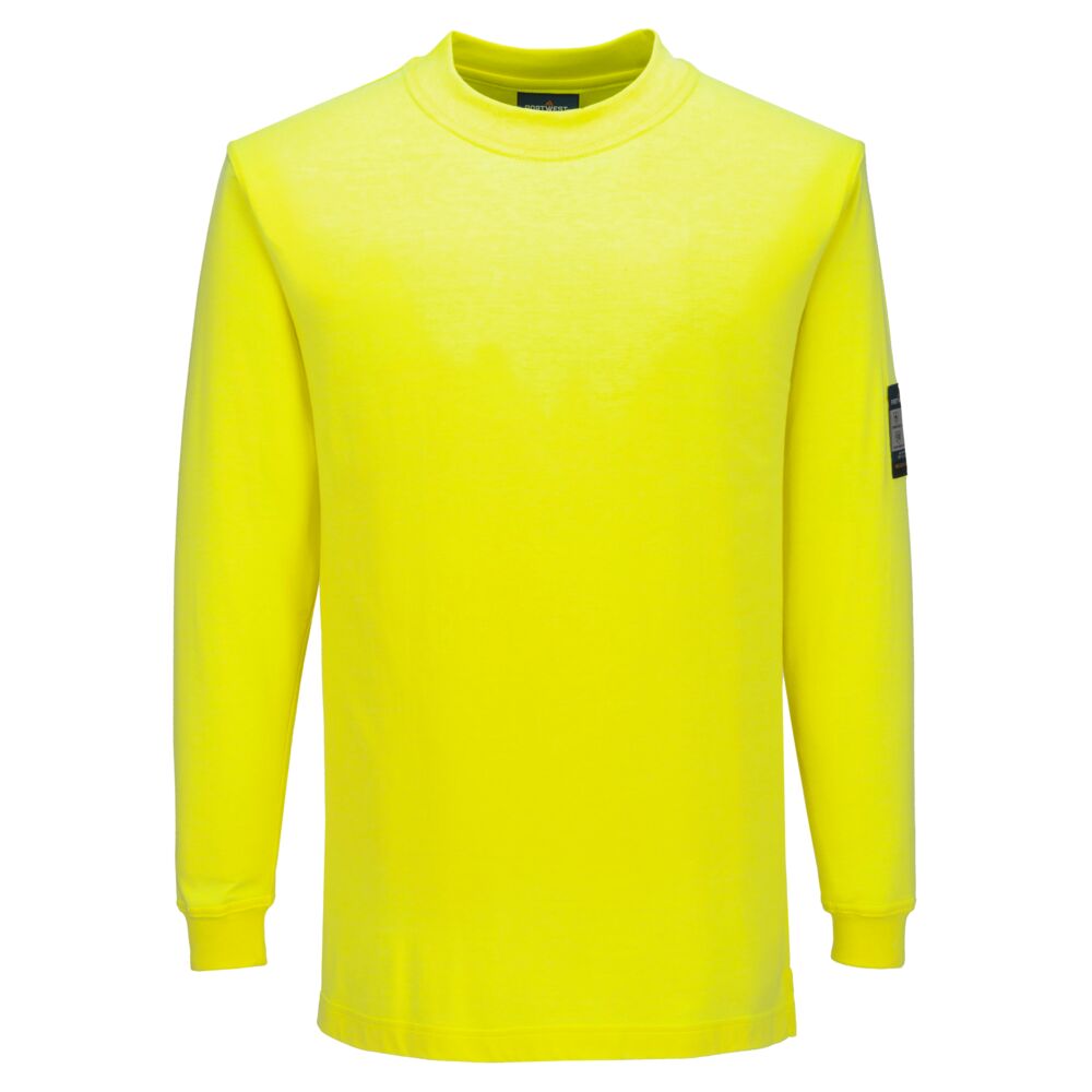 Modaflame gebreid FR T-shirt met lange mouwen - PORTWEST - FR806