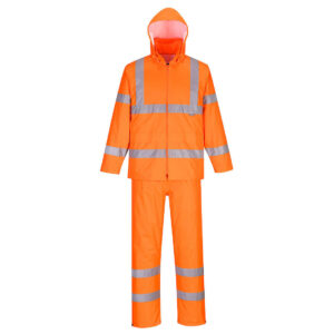 Hi-Vis Rain Suit - PORTWEST - H448