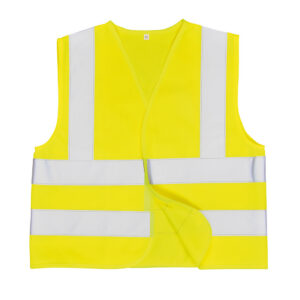 Hi-Vis Junior Band and Brace Vest - PORTWEST - JN14