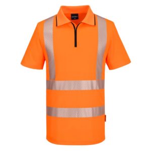 KX3 Hi-Vis polo korte mouw met rits - PORTWEST - KX302