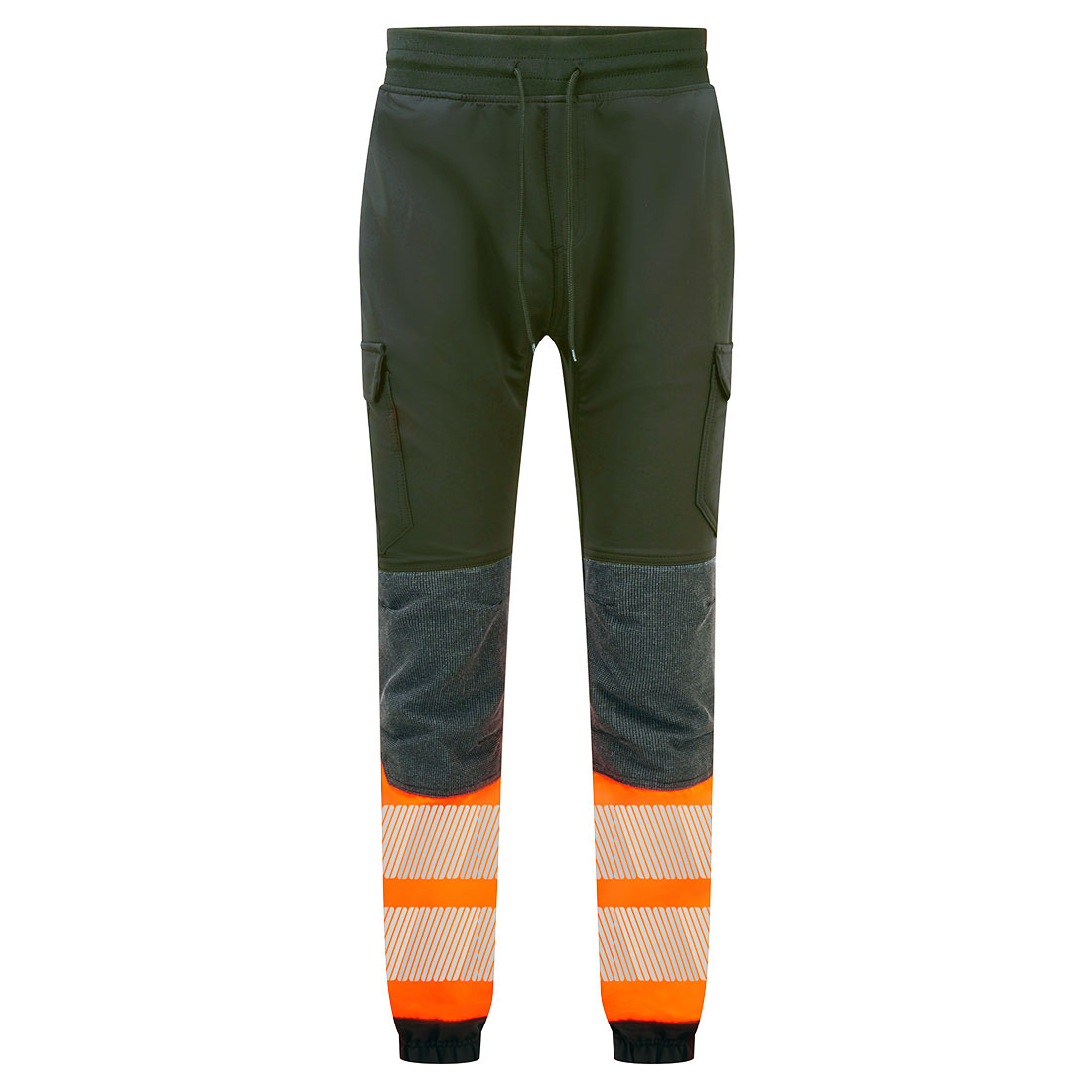 PW3 Hi-Vis Flexi Klasse 1 Jogging werkbroek - PORTWEST - KX341