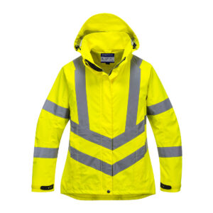 Hi-Vis Women's Breathable regenjas - PORTWEST - LW70
