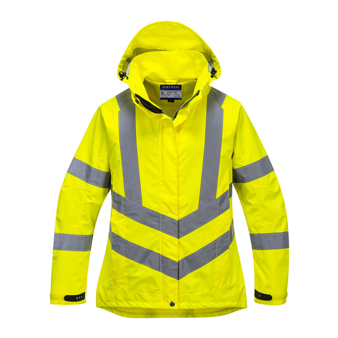 Hi-Vis Women's Breathable regenjas - PORTWEST - LW70