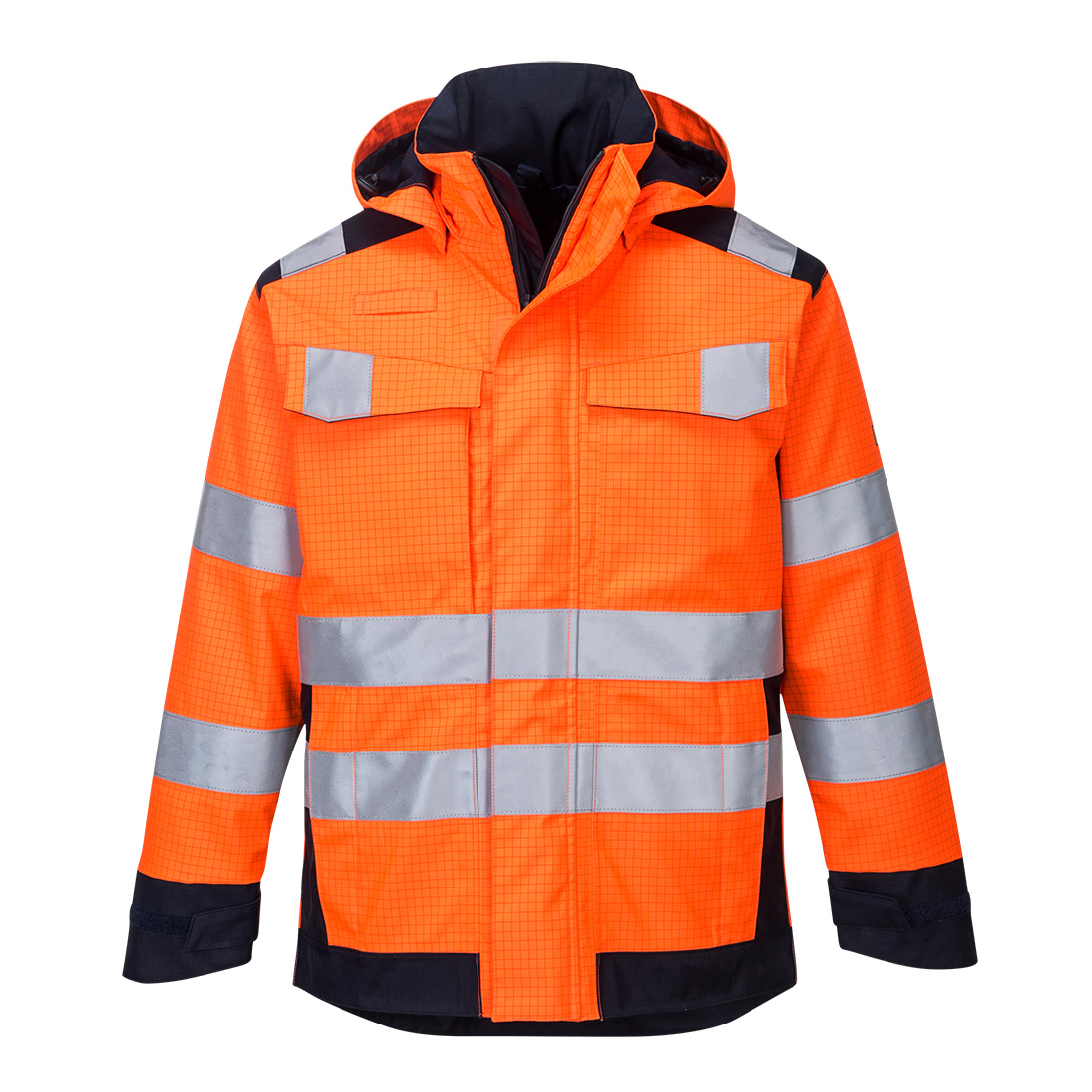 Modaflame Rain+ H/V Cont. FR Jkt - PORTWEST - MV70