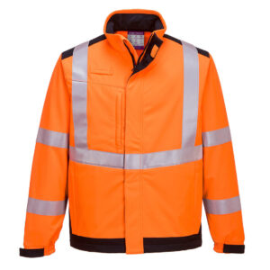 Modaflame softshell H/V M-N FR Jkt - PORTWEST - MV72