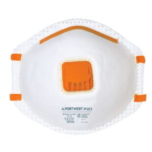 FFP1 Valved Respirator (Pk10) - PORTWEST - P101