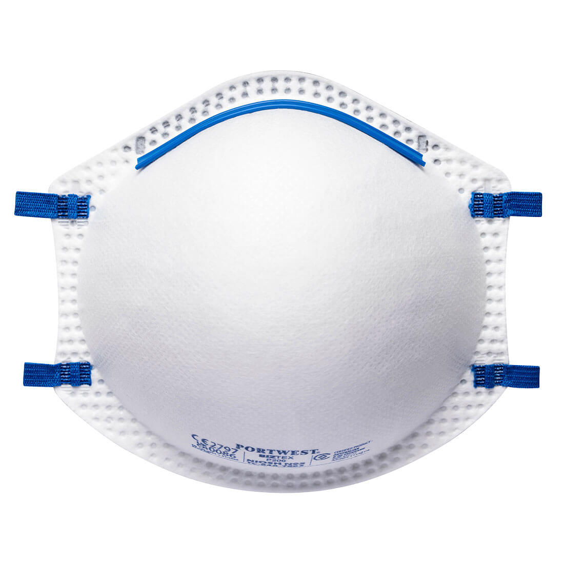 FFP2 Respirator (Pk20) - PORTWEST - P200