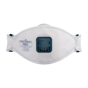 Trifold Valved Dolomite FFP2 Respirator (Pk10) - PORTWEST - P261
