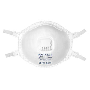FFP3 Valved Respirator (Pk10) - PORTWEST - P301