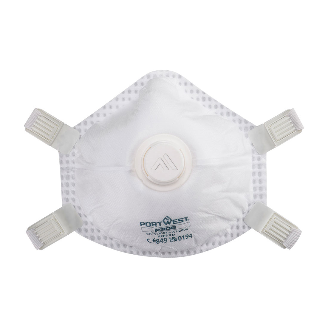 FFP3 Ultimate Valved Reusable Respirator (Pk5) - PORTWEST - P306