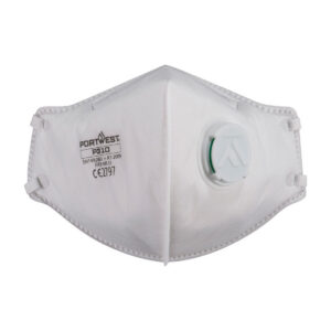 FFP3 Valved Dolomite Fold Flat Respirator (Pk3) - PORTWEST - P310