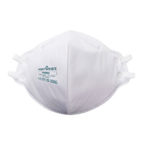 FFP3 Dolomite Fold Flat Respirator (Pk20) - PORTWEST - P350