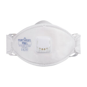 Trifold Valved Dolomite FFP3 Respirator (Pk10) - PORTWEST - P361