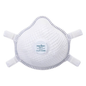 ERGONET FFP3 Valved Dolomite Resp. (Pk5) - PORTWEST - P371